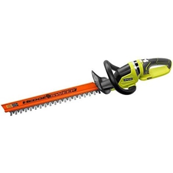 RYOBI ONE+ 22 in. 18-Volt Lithium-Ion Cordless Battery Hedge Trimmer (Tool Only)