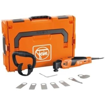 Fein MultiMaster MM 700 1.7 Caulking Set for Concrete Joints Removal and Grout