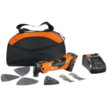 Fein Cordless MultiMaster AMM 500 AS 2 Ah with Nylon Bag for Interior