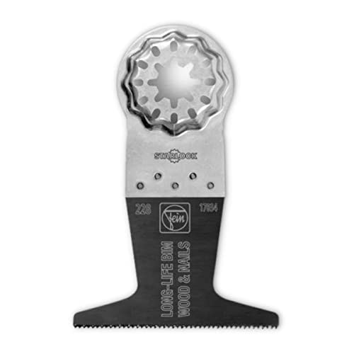 Fein Starlock E-Cut Long-Life Saw Blade - Precision Cutting for Wood, Drywall