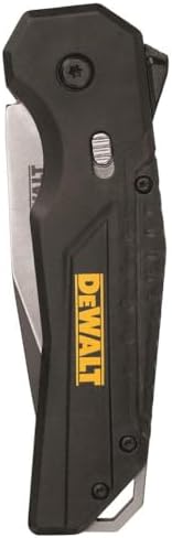 Dewalt DWHT10911 Spring Assist Opening Pocket Knife