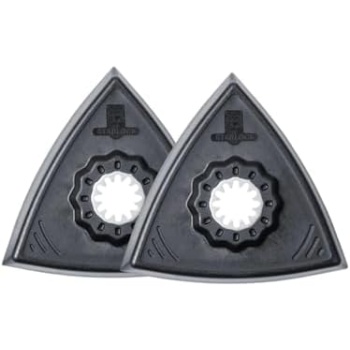 Fein Starlock Triangular Backing Pad Set with Hook & Loop Attachment