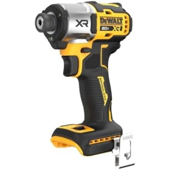 DEWALT 20V MAX XR Impact Driver, Brushless, 1/4", 3-Speed, Bare Tool Only