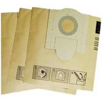 Fein Turbo II Vacuum Dust Bag - Two-Stage Filtration - Traps Fine Particles