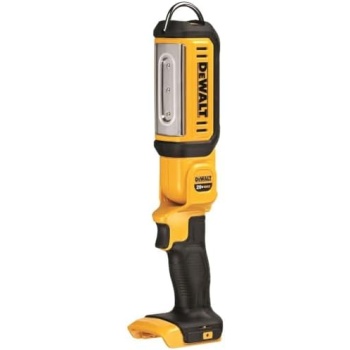 DEWALT 20V MAX LED Work Light, Rechargeable Flashlight, Pivoting Head, Bare Tool