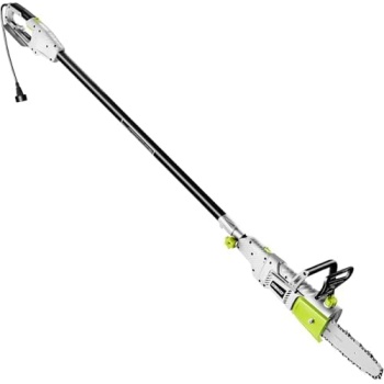 DEKOPRO 8 Amp 10" Electric Pole Saw for Tree Trimming,Corded Electric