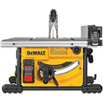 DEWALT 15 Amp 8-1/4 in. Compact Portable Jobsite Table Saw (DWE7485)