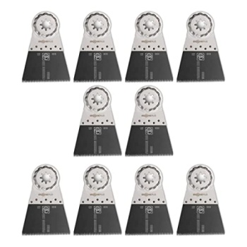 Fein Starlock Plus E-Cut Precision Saw Blade - Precision Cutting for Wood