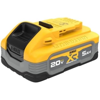 DEWALT 20V MAX XR POWERSTACK 5 Ah Lithium Ion Battery (DCBP520)