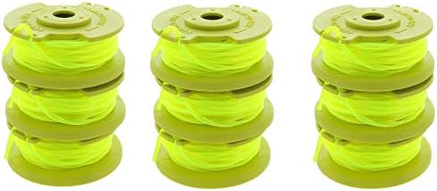 Ryobi One PLUS+ AC80RL3 OEM .080 Inch Twisted Line and Spool Replacement