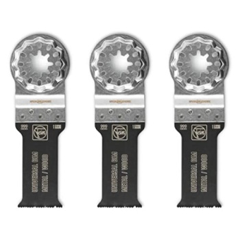 Fein Starlock E-Cut Universal Saw Blade - Precision Cutting for Wood, Drywall