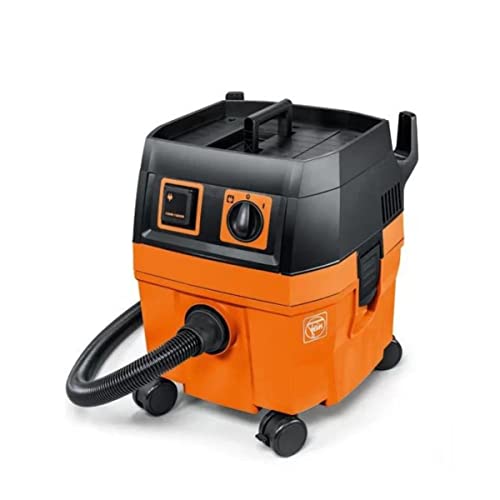 Fein Turbo I Wet/Dry Dust Extractor, Ultra-Quiet Vacuum - 5.8-Gallon Capacity