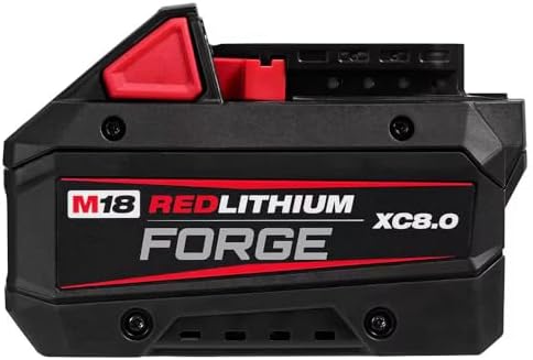 Milwaukee Electric - M18 REDLITHIUM Forge XC8.0 Battery Pack