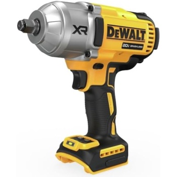 DEWALT 20V MAX Cordless Impact Wrench, 1/2 Impact Gun, High Torque