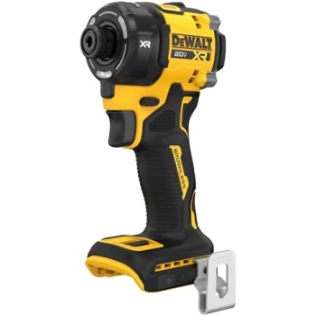 DEWALT 20V MAX XR 1/4 Inch Cordless Quiet Hydraulic Impact Driver, Bare Tool