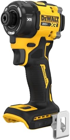 DEWALT 20V MAX XR 1/4 Inch Cordless Quiet Hydraulic Impact Driver, Bare Tool