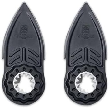 Fein Starlock Finger-Shaped Sanding Pad with Hook & Loop Attachment