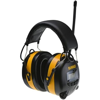 DeWalt DPG15 Industrial Safety Electronic Hearing Muff
