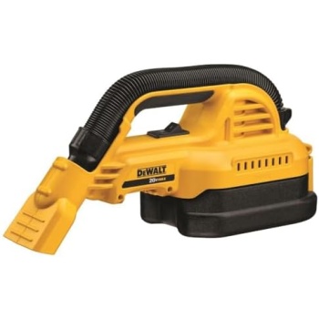 DEWALT 20V MAX Hand Vacuum, Cordless, for Wet or Dry Surfaces, 1/2-Gallon Tank