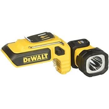 DEWALT 20V MAX LED Work Light, Magnetic, Freestanding and Clip-On, Bare Tool