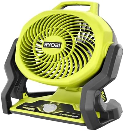 Ryobi Hybrid 7.5" Fan
