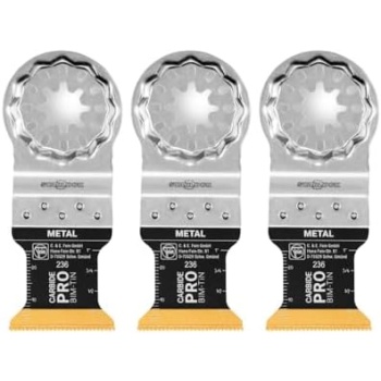 Fein Starlock E-Cut Carbide Pro Saw Blade - Precision Cutting for Hard Metals