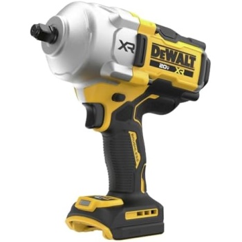 DEWALT 20V MAX Cordless Impact Wrench, 1/2" Hog Ring, High Torque, Brushless