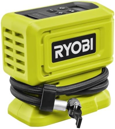 Ryobi RPI18-0 High Pressure Compressor Battery 18V 11 Bar 160 PSI Body Only