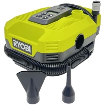 Ryobi 18V ONE+ DUAL FUNCTION DIGITAL Inflator/Deflator, PCL031B