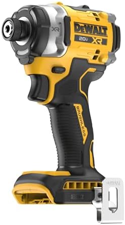 DEWALT 20V MAX XR 1/4 Inch Cordless Impact Driver, Bare Tool Only (DCF860B)