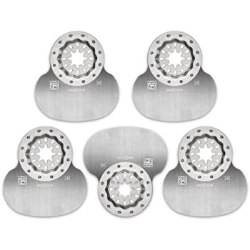 Fein Starlock Cutter Blade for Precision Cutting on Silicone and Soft Glazing