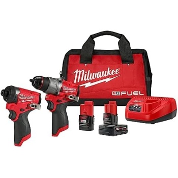 Milwaukee Electric - M12 Fuel. 2-Tool Combo KIT