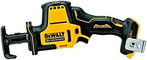 DEWALT ATOMIC 20V MAX* Reciprocating Saw, One-Handed, Cordless, Tool Only