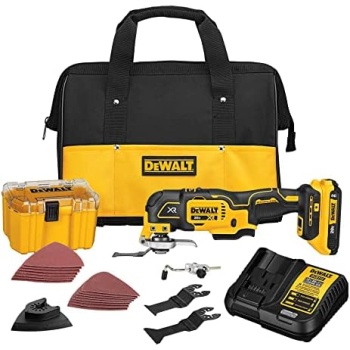 DEWALT 20V MAX XR Oscillating Multi-Tool Kit, Oscillating Tool Accessories