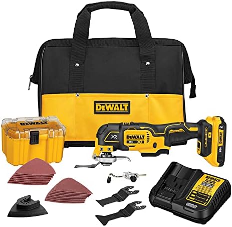 DEWALT 20V MAX XR Oscillating Multi-Tool Kit, Oscillating Tool Accessories