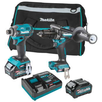 GT201M1D1 40V max XGT® Brushless Cordless 2‑Pc. Combo Kit (2.5Ah/4.0Ah)