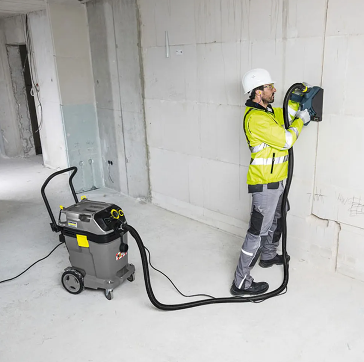 KARCHER 50L NT 50/1 TACT TE M CLASS VACUUM EXTRACTOR