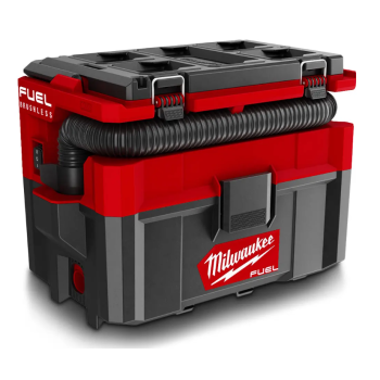 MILWAUKEE 18V FUEL™ PACKOUT™ BRUSHLESS 9.4L WET/DRY VACUUM SKIN M18FPOVCL-0