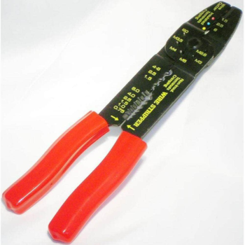 AuzGrip A57201 222mm Crimping & Wire Stripper Tool