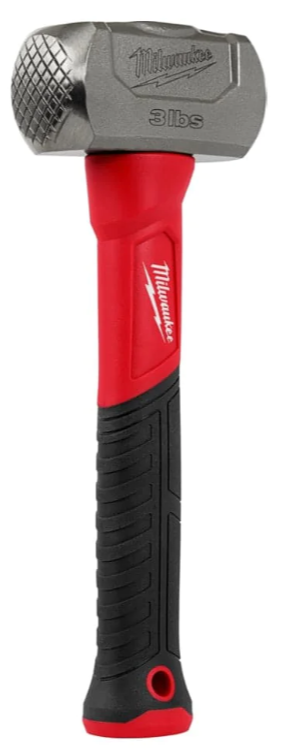 Milwaukee 48229310 48oz Fiberglass Drilling Hammer