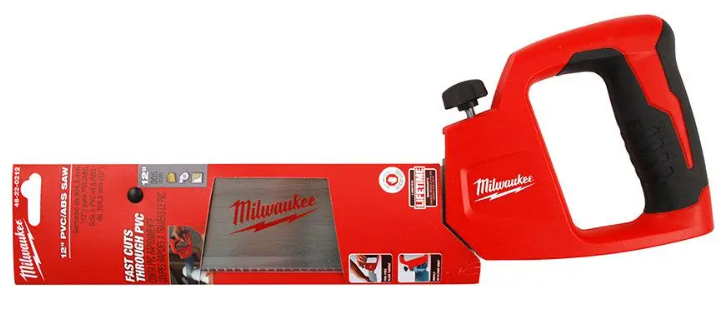 MILWAUKEE 300MM SOFT GRIP HANDSAW 48220212