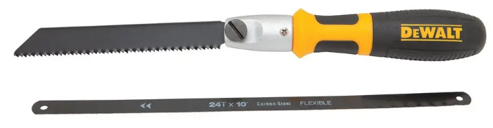 DEWALT 24TPI MULTI-PURPOSE SAW DWHT20542