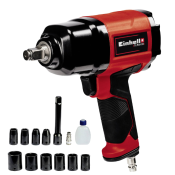 Einhell TC-PW 610 4138960 Pneumatic impact driver Torque (max.): 610 Nm