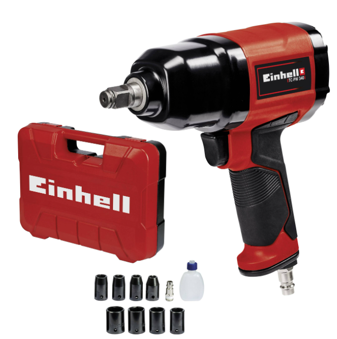 Einhell TC-PW 340 4138950 Pneumatic impact driver Torque (max.): 340 Nm