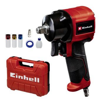 Einhell TC-PW 610 Compact (Pn) 4138965 Pneumatic impact driver Tool holder: 1/2" (12.5 mm) male square Torque (max.): 61