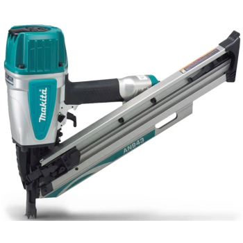 MAKITA 50-90MM D CLIP 31-DEG AIR NAILER FRAMER AN943