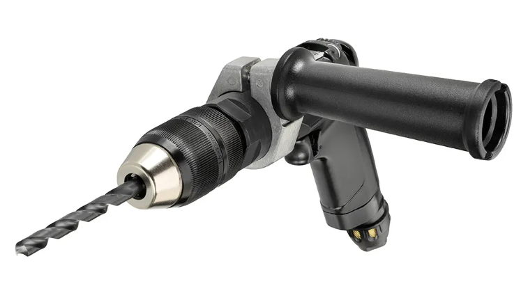 ATLAS COPCO 13MM REVERSIBLE PISTOL DRILL KEYLESS CHUCK 8421040705