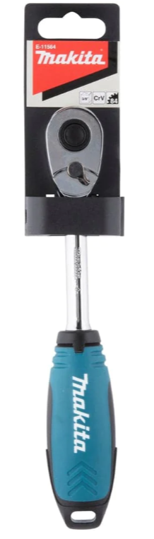 Makita E-11564 3/8" Square Drive Ratchet Handle