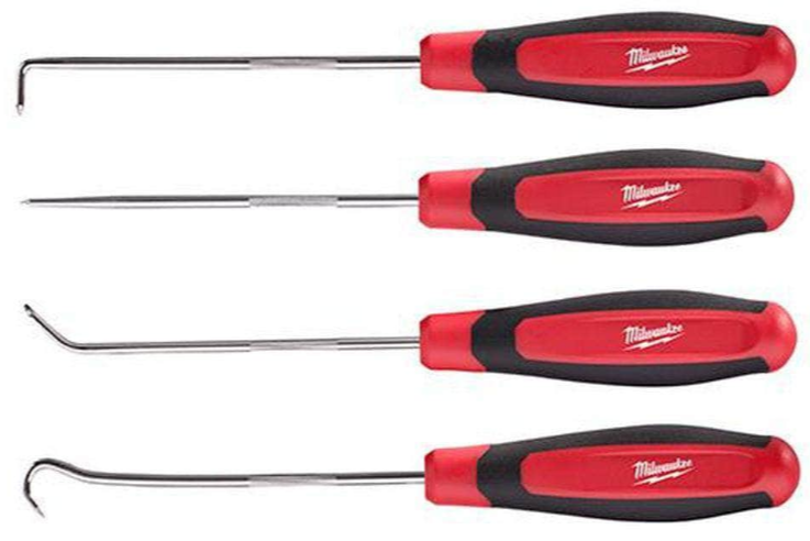 Milwaukee 48229215 4 Piece Hook & Pick Set