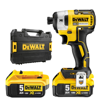 DeWalt DCF887 18V XR Cordless Brushless Impact Driver 2 x 5.0Ah